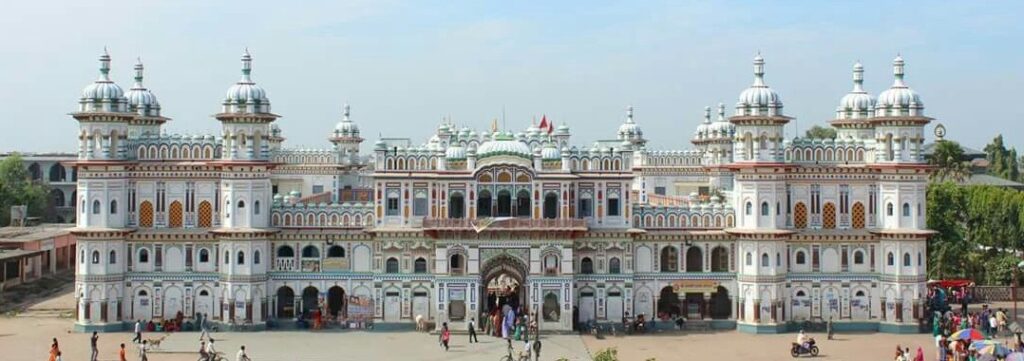 The birthplace of mother Sita, Janakpuri, Nepal